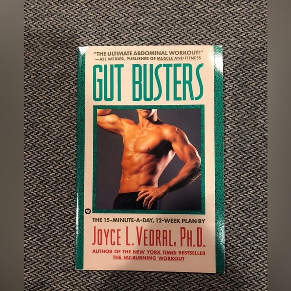 Joyce Vedral Other - Gut Busters Paperback Book by Joyce Vedral, 103 Pages
